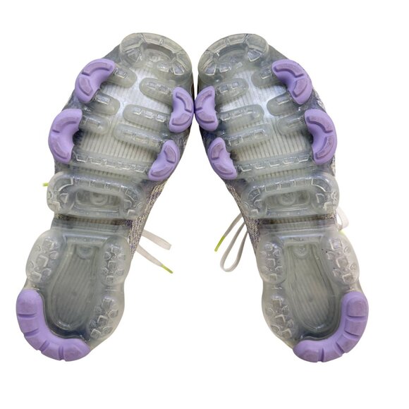 Nike Vapormax Flyknit 3 - Barely Volt - Women's US 11.5 / UK 9 (AJ6910-102) - Picture 4 of 10